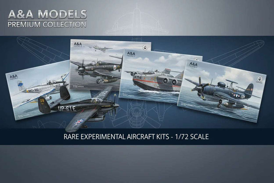 1/72 A&A Models Jet Aircraft