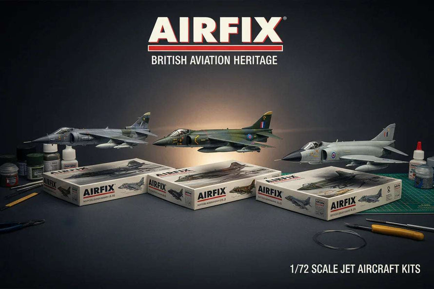 1/72 Airfix Jet Aircraft