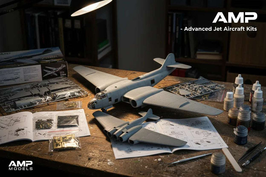 1/72 AMP Models Jet Aircraft