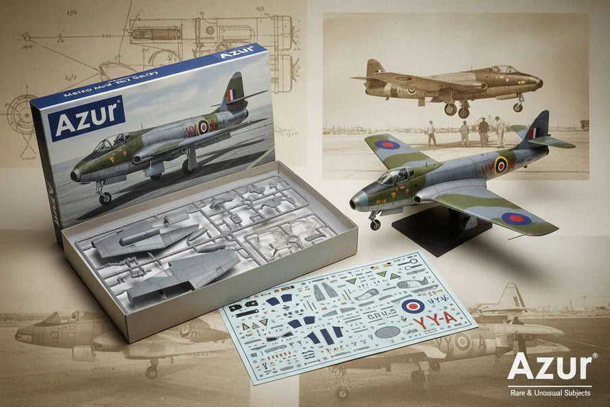 1/72 Azur Jet Aircraft
