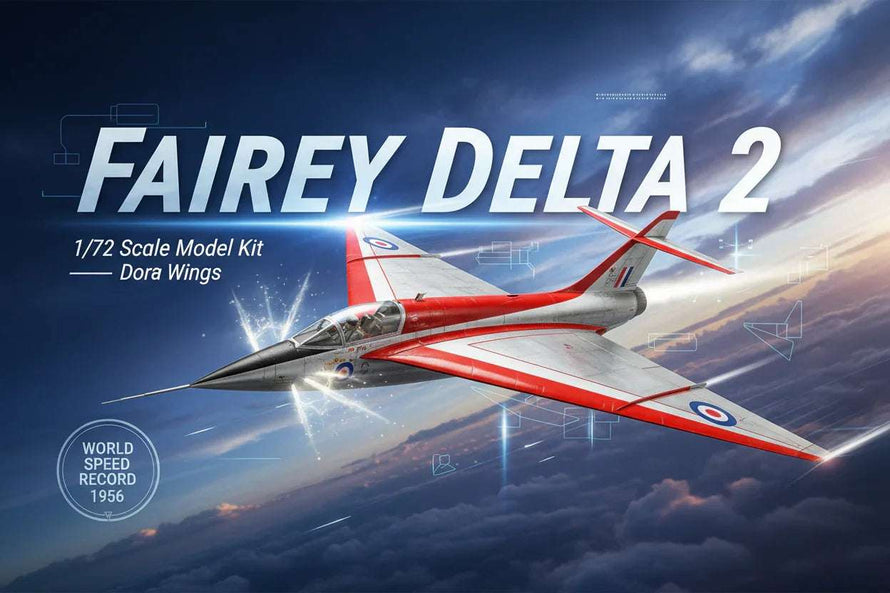 1/72 Dora Wings Jet Aircraft