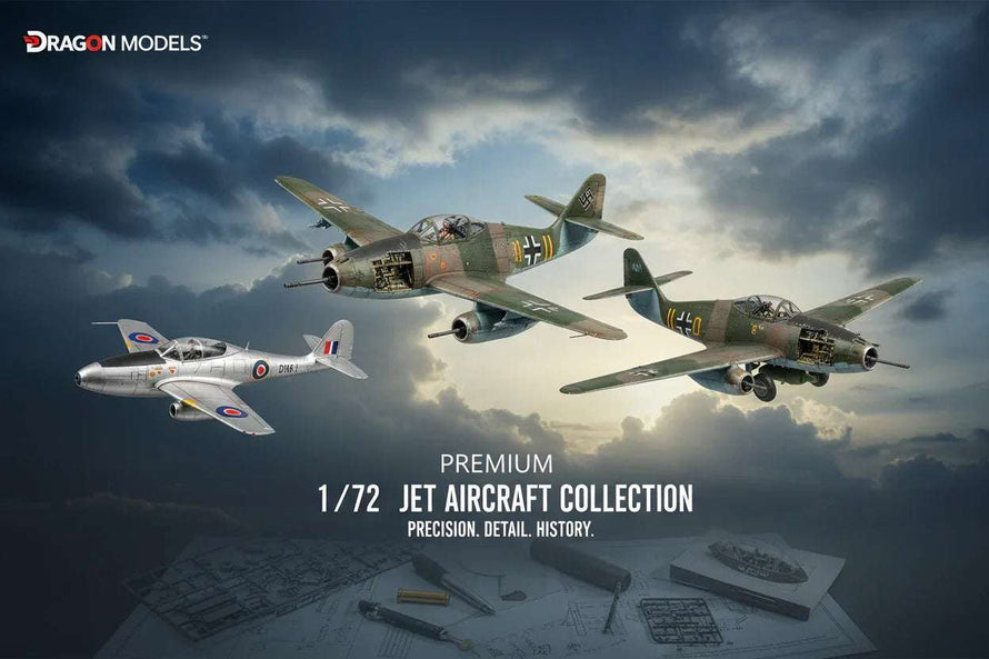 1/72 Dragon Models Jet Aircraft