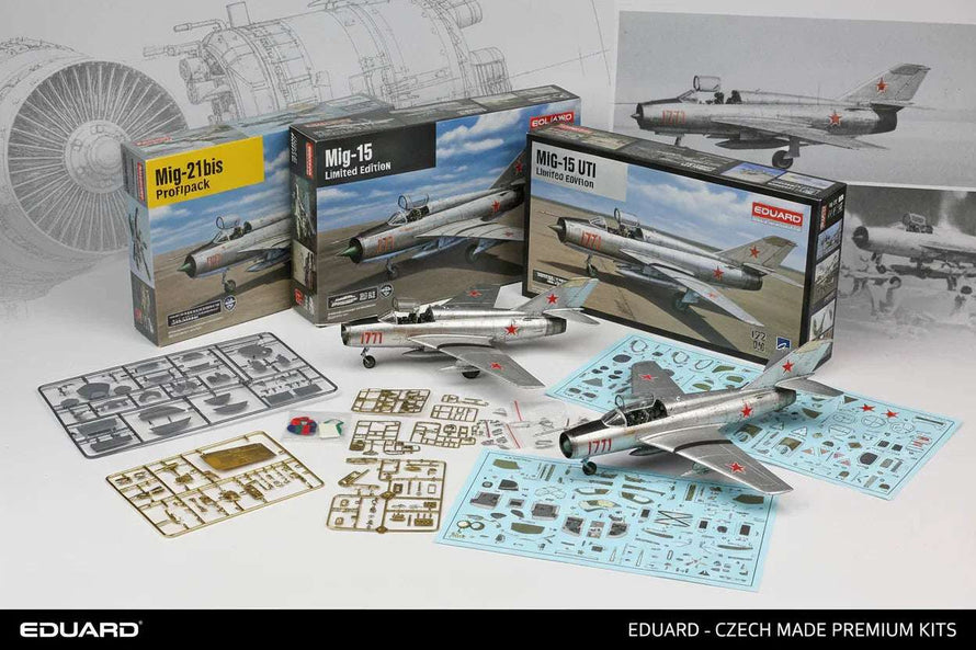 1/72 Eduard Jet Aircraft