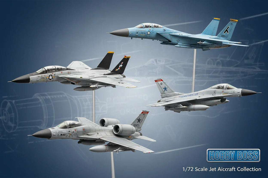 1/72 Hobby Boss Jet Aircraft
