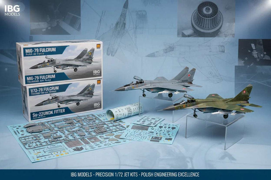 1/72 IBG Jet Aircraft