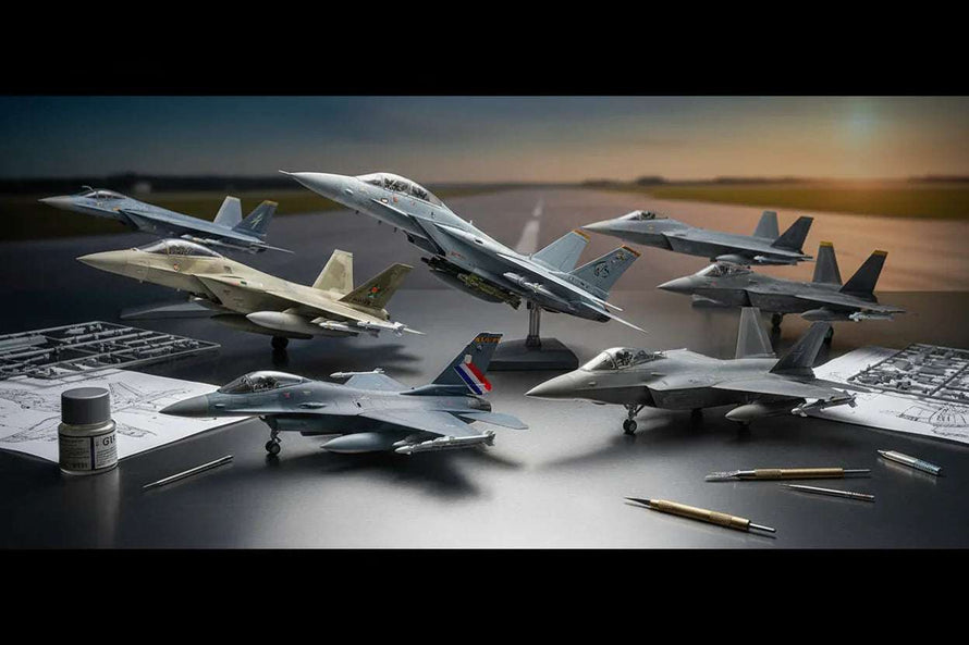 1/72 Italeri Jet Aircraft