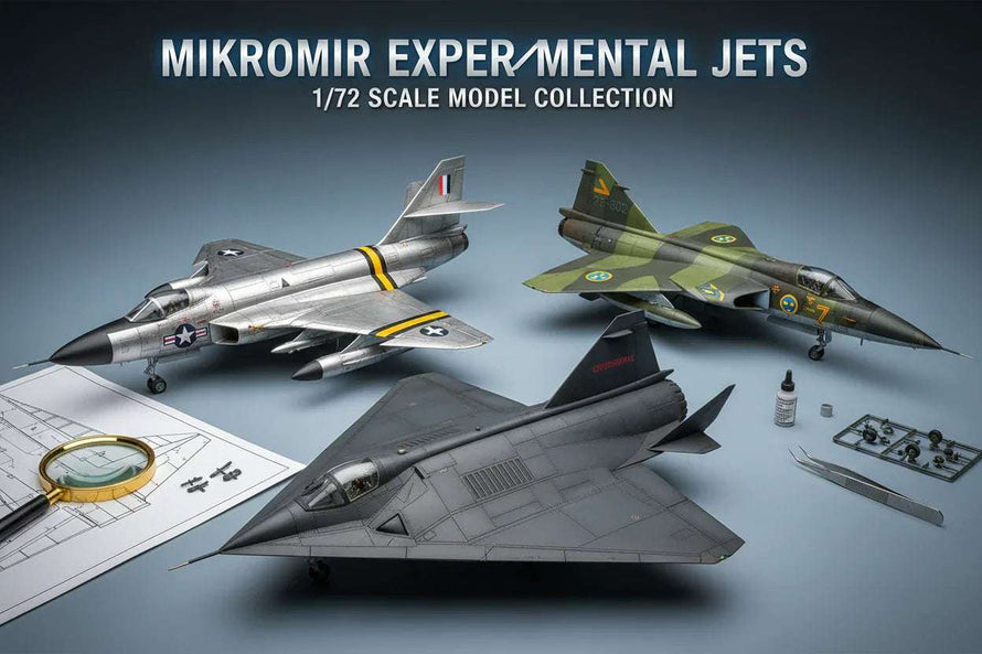 1/72 MikroMir Jet Aircraft
