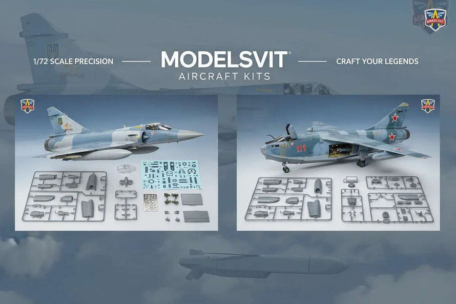 1/72 Modelsvit Jet Aircraft
