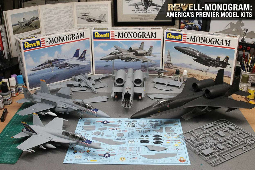 1/72 Revell-Monogram Jet Aircraft