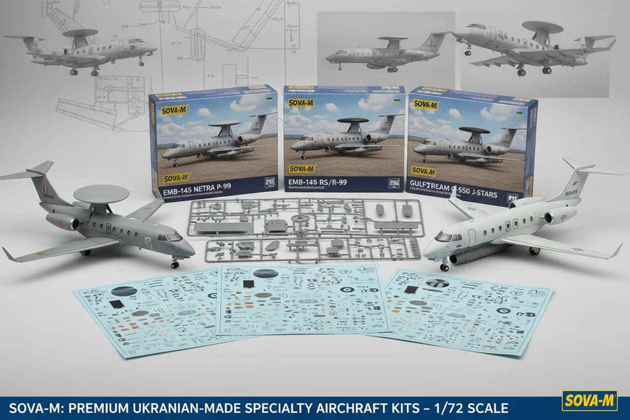 1/72 Sova-M Jet Aircraft