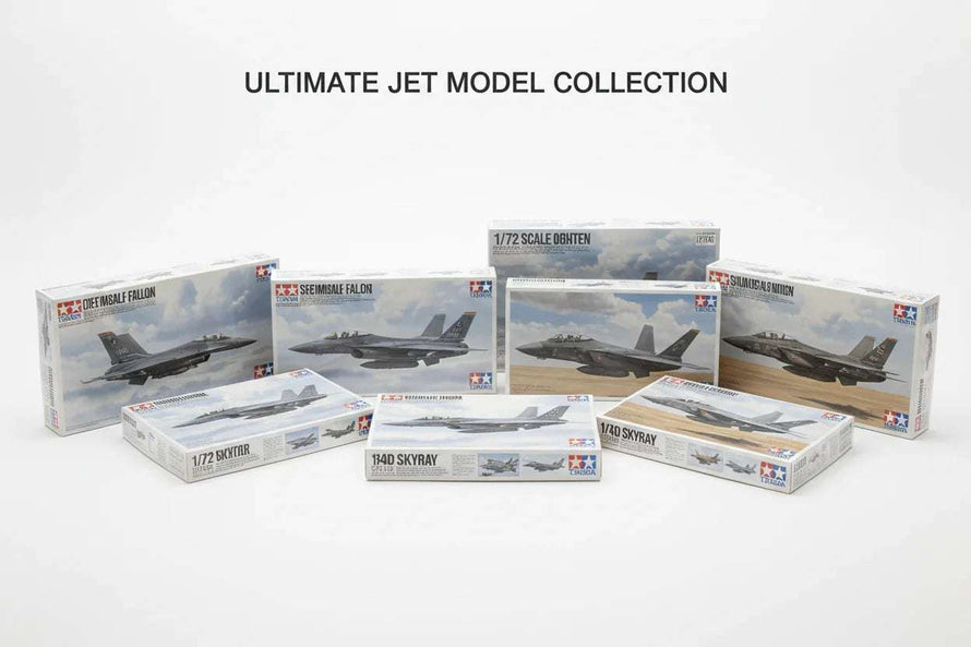 1/72 Tamiya Jet Aircraft
