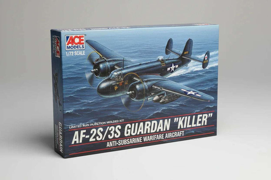 1/72 ACE Models Prop Aircraft