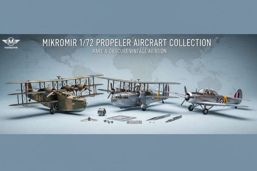 1/72 MikroMir Prop Aircraft