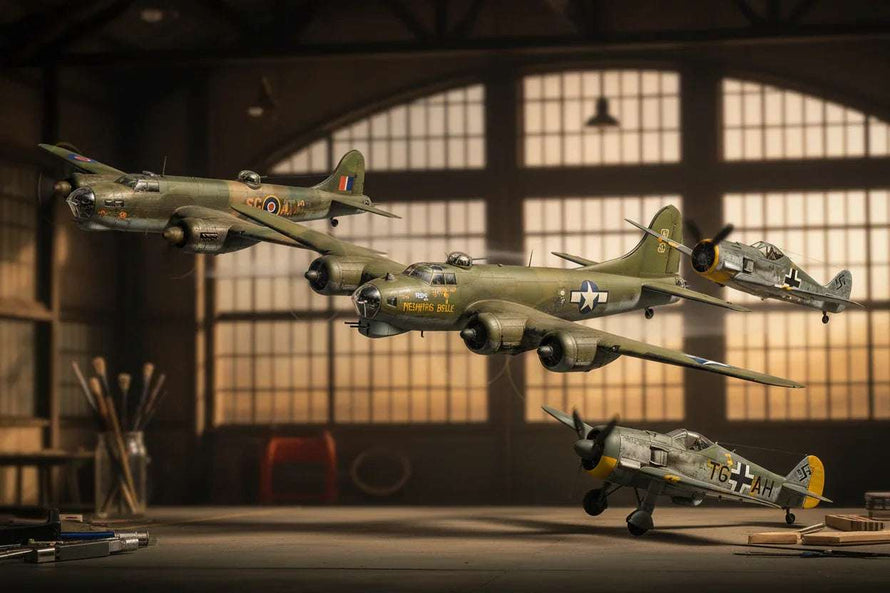 1/72 Revell-Germany Prop Aircraft
