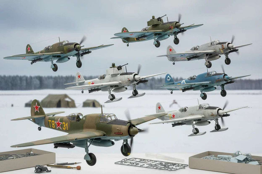 1/72 Uni Model Prop Aircraft