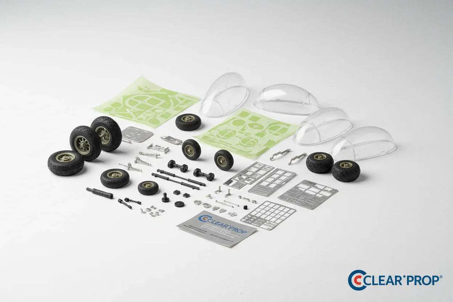 1/48 Clear Prop Aftermarket Parts