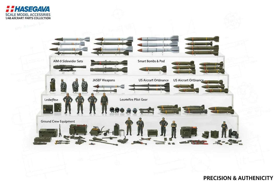 1/48 Hasegawa Aftermarket Parts