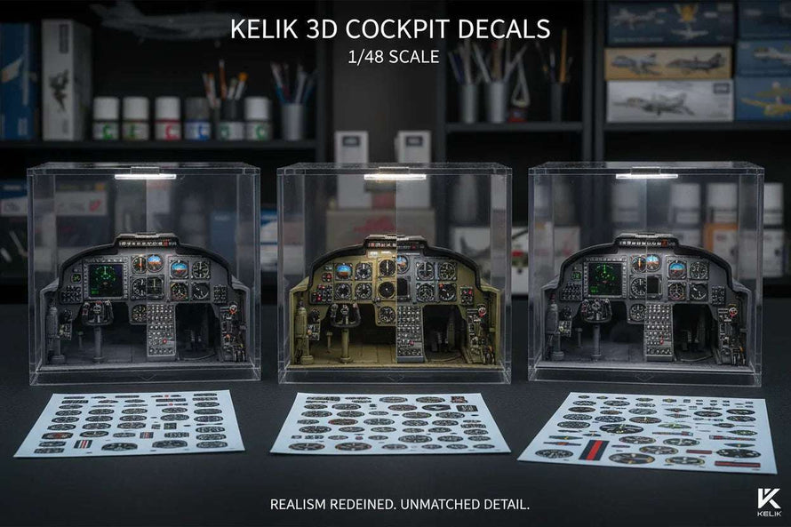 1/48 Kelik Aftermarket Parts