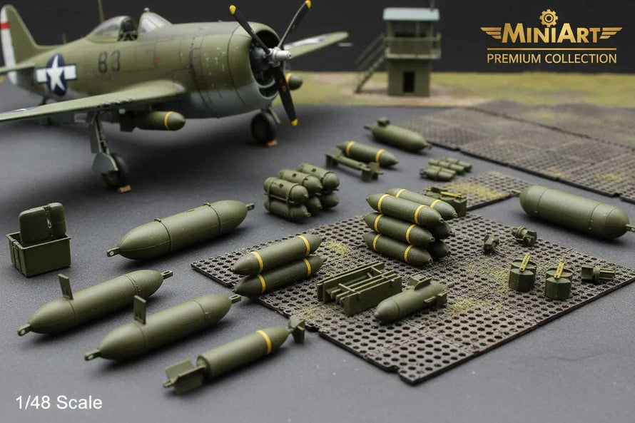 1/48 Mini Art Aftermarket Parts