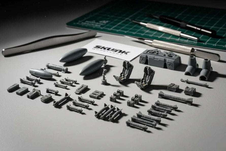 1/48 Skunk Models Aftermarket Parts