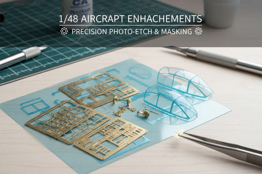 1/48 Special Hobby Aftermarket Parts