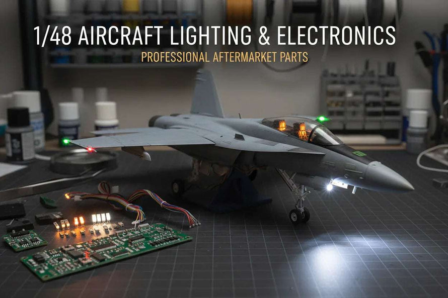 1/48 Tena Controls Aftermarket Parts