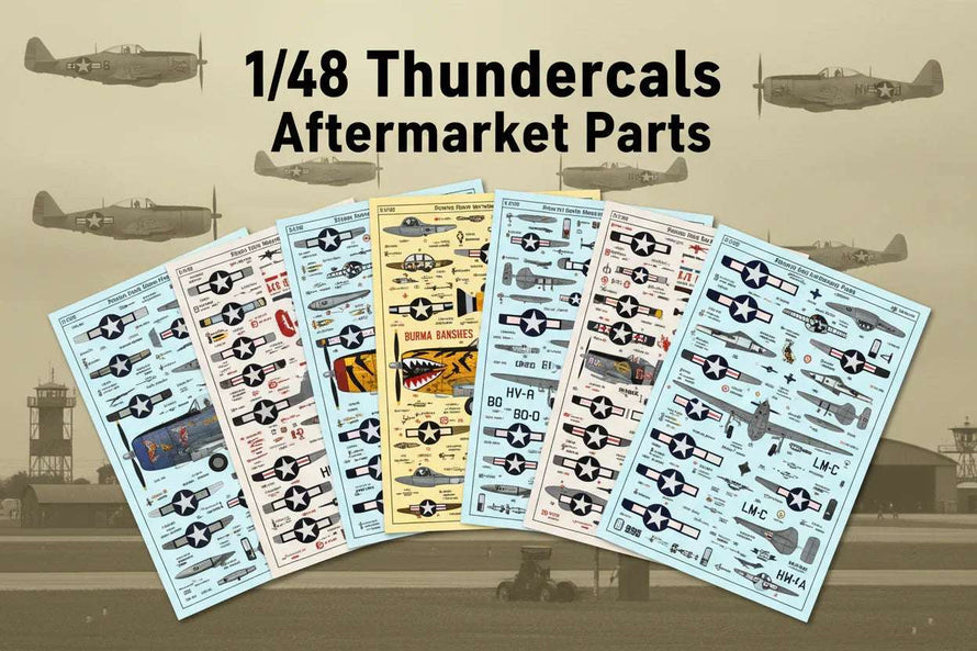 1/48 Thundercals Aftermarket Parts