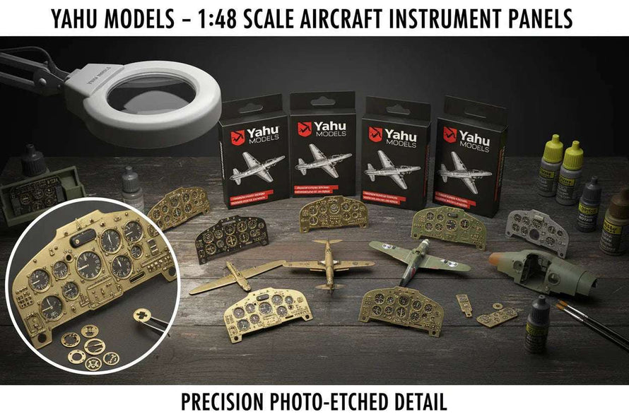 1/48 Yahu Models Aftermarket Parts
