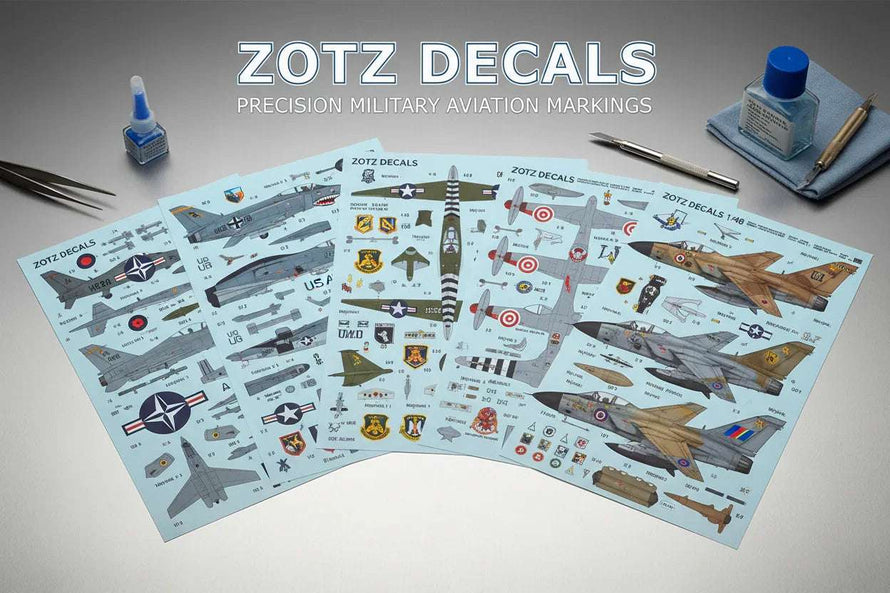 1/48 Zotz Decals Aftermarket Parts