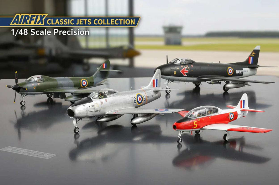 1/48 Airfix Jet Aircraft