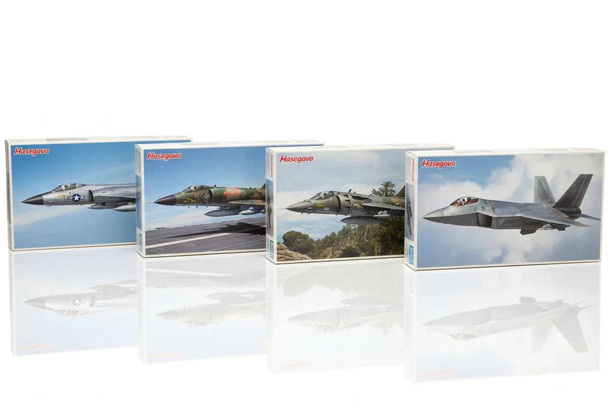 1/48 Hasegawa Jet Aircraft