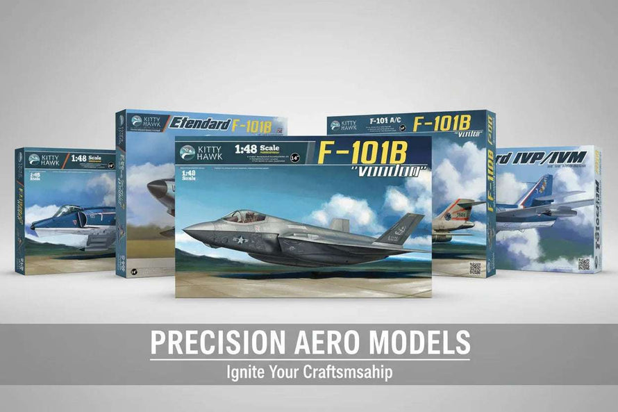 1/48 Kitty Hawk Models Jet Aircraft