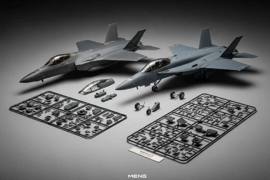 1/48 Meng Models Jet Aircraft