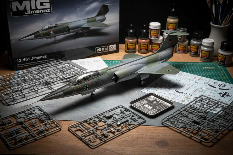 1/48 MIG Jimenez Jet Aircraft