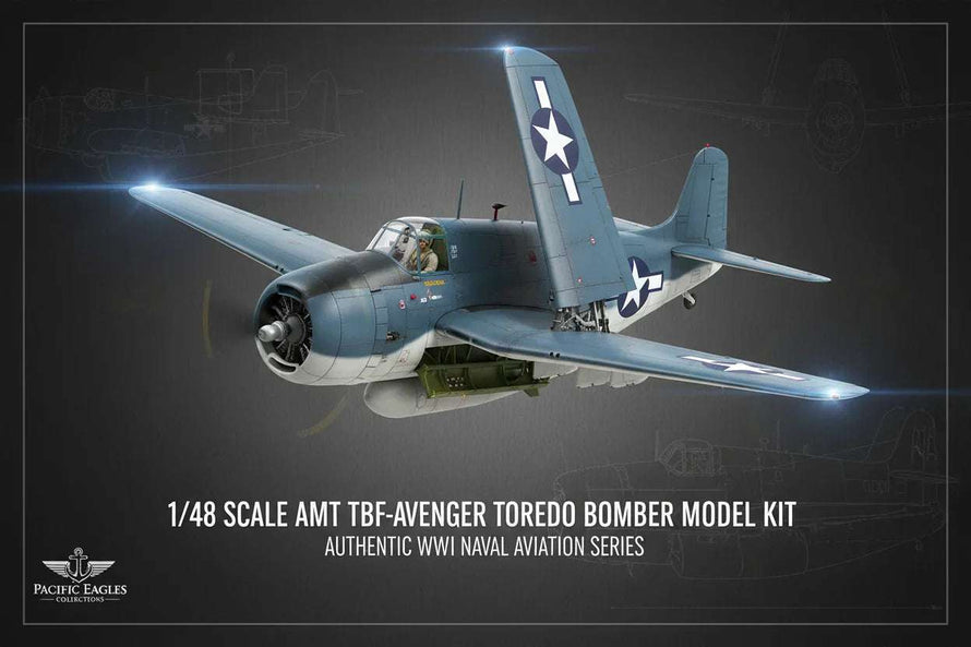 1/48 AMT Prop Aircraft