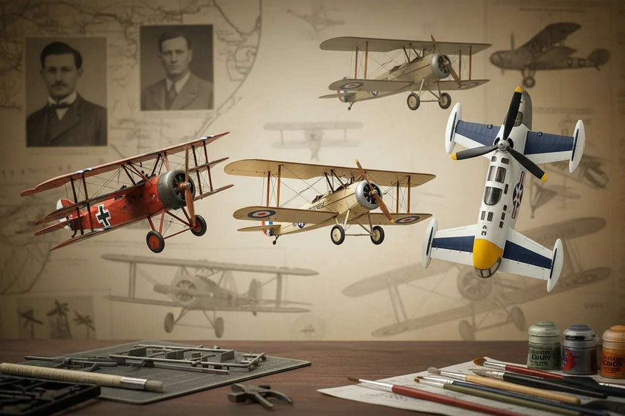 1/48 Atlantis Models Prop Aircraft