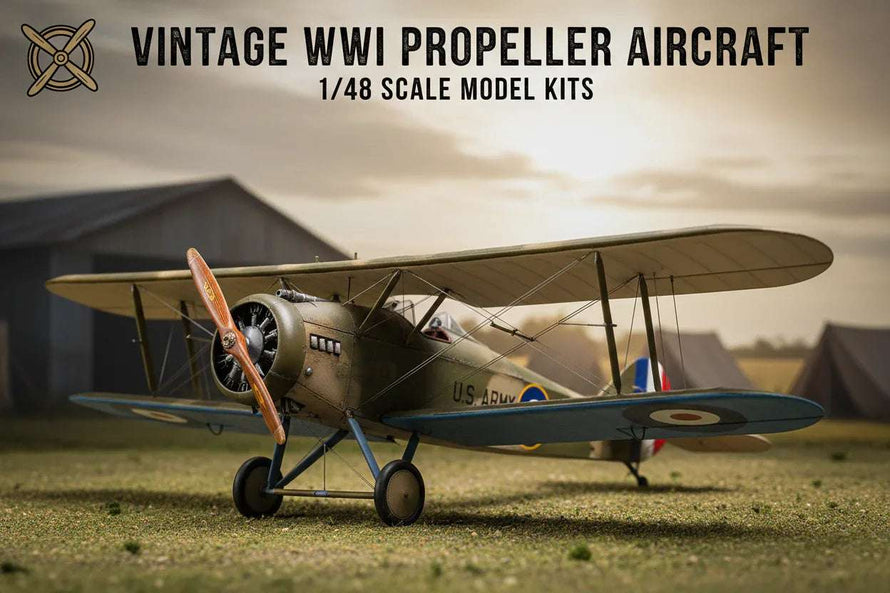 1/48 Glencoe Prop Aircraft