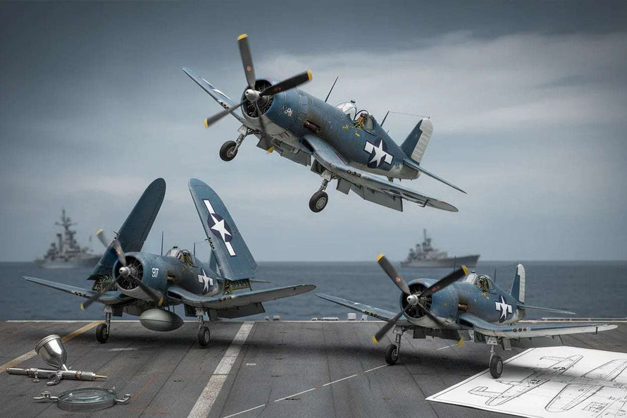 1/48 Magic Factory Models Prop Aircraft