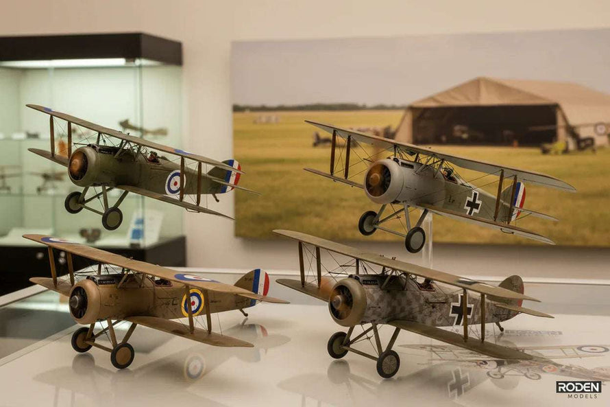 1/48 Roden Models Prop Aircraft