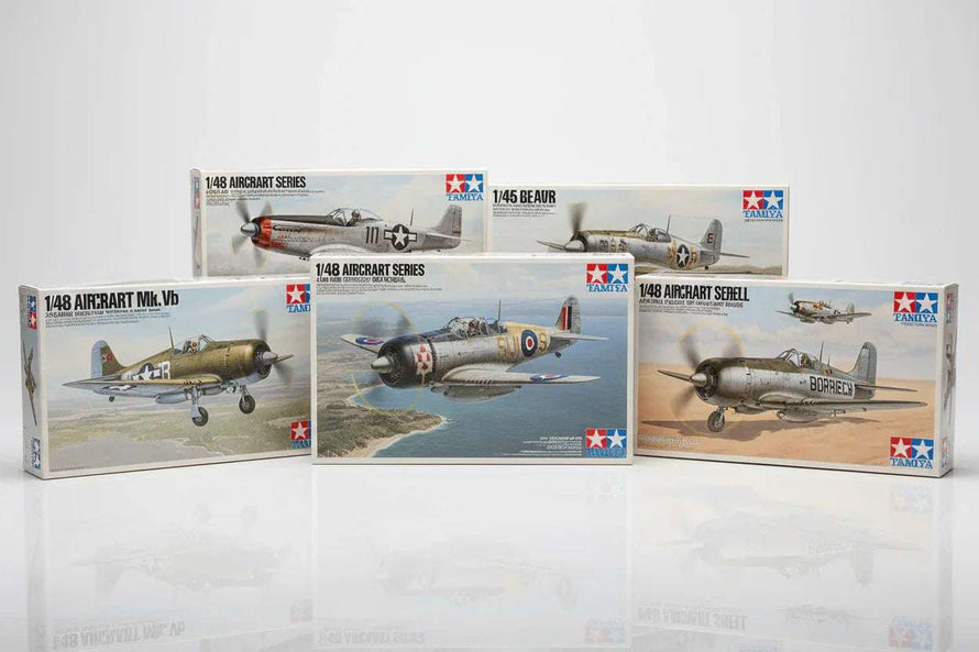 1/48 Tamiya Prop Aircraft
