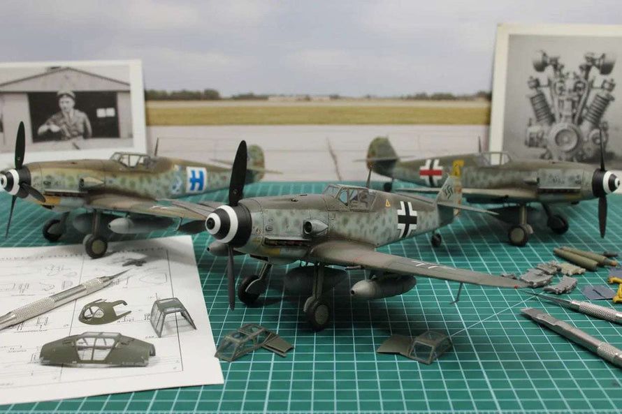1/48 Uni Model Prop Aircraft