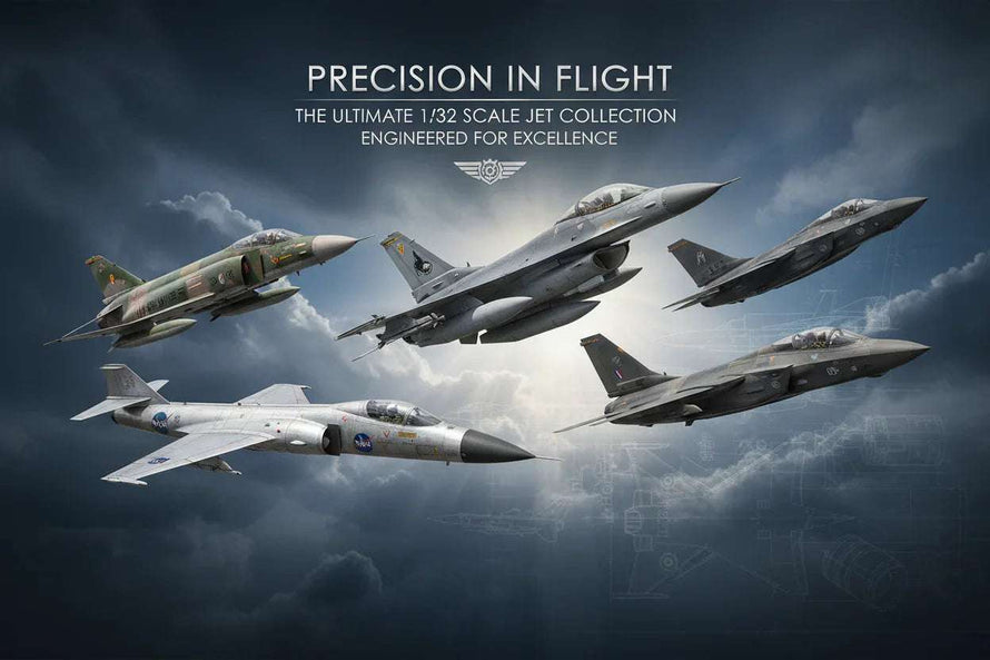 1/32 Scale Jet Aircraft