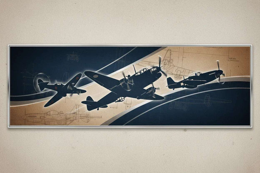 1/32 Scale Prop Aircraft