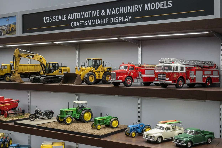1/35 Scale Model Auto