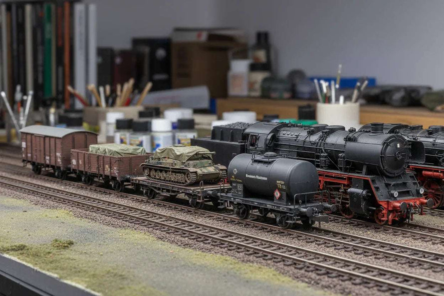 Plastic Model Trains