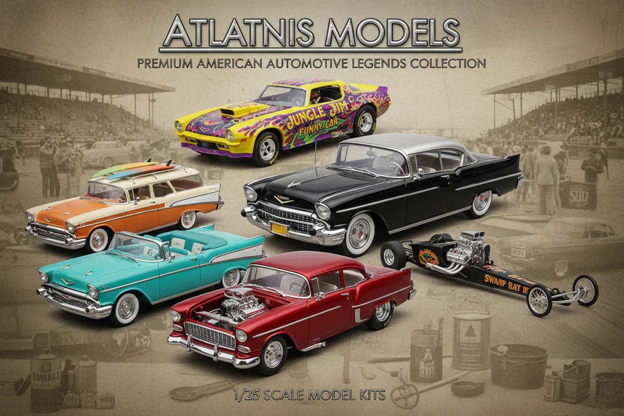 1/25 Atlantis Cars