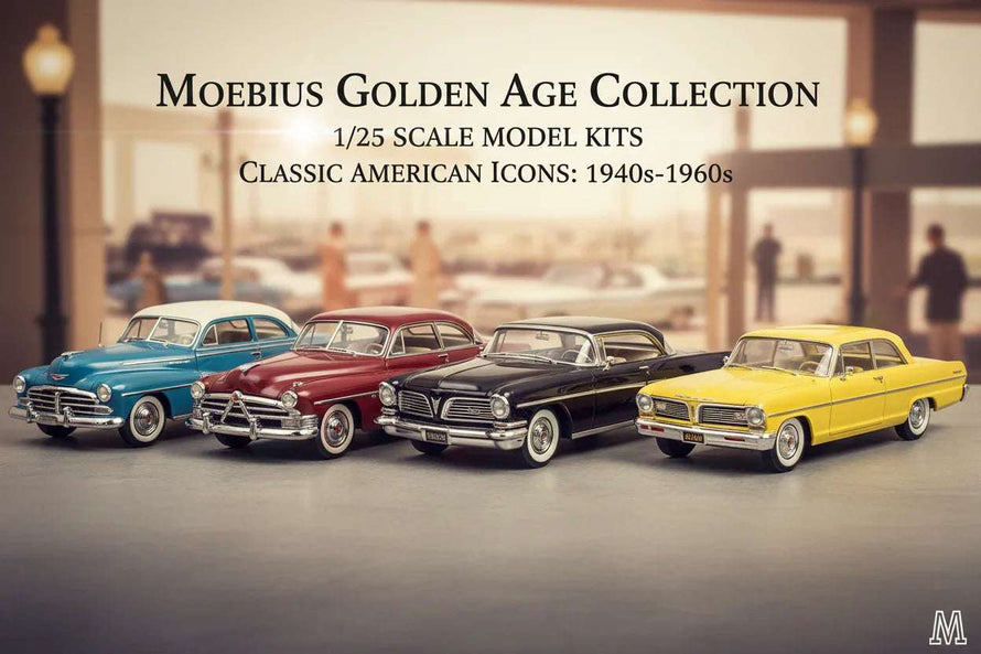 1/25 Moebius Cars
