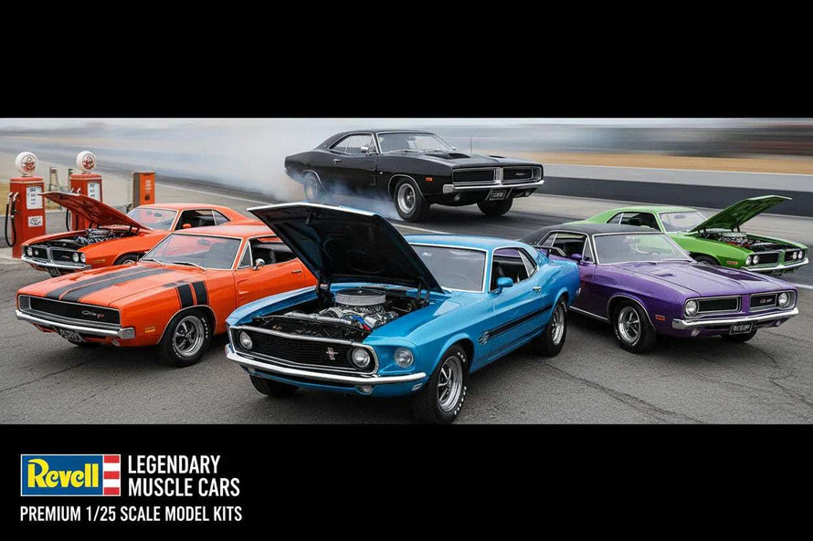 1/25 Revell-Germany Cars