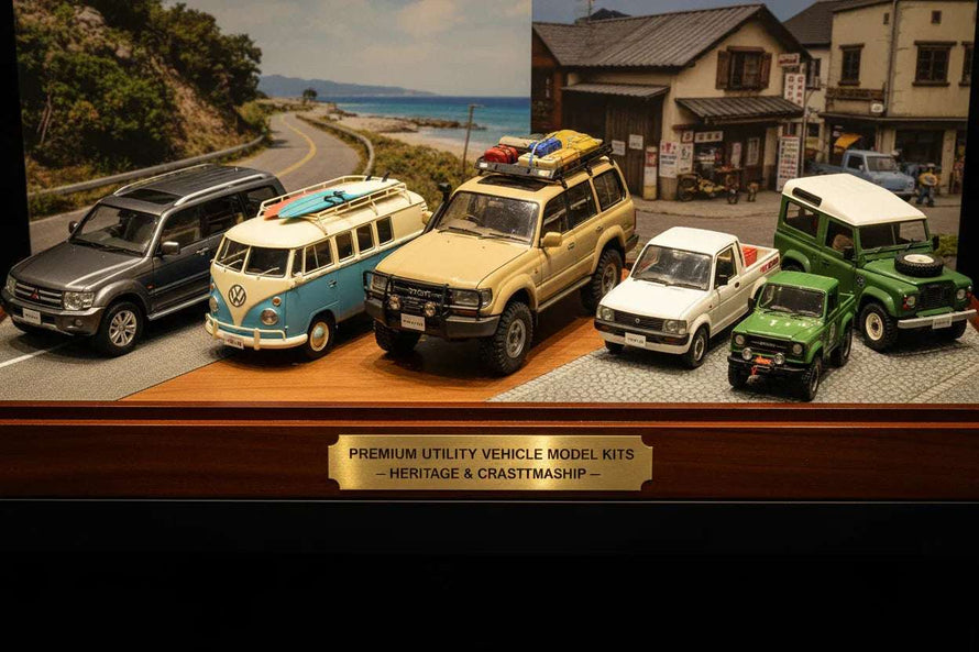 1/24 Jeeps, Trucks & Vans