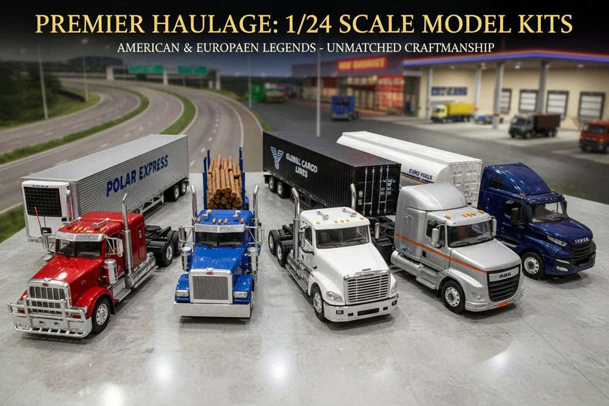 1/24 Semi Tractor/Trailers